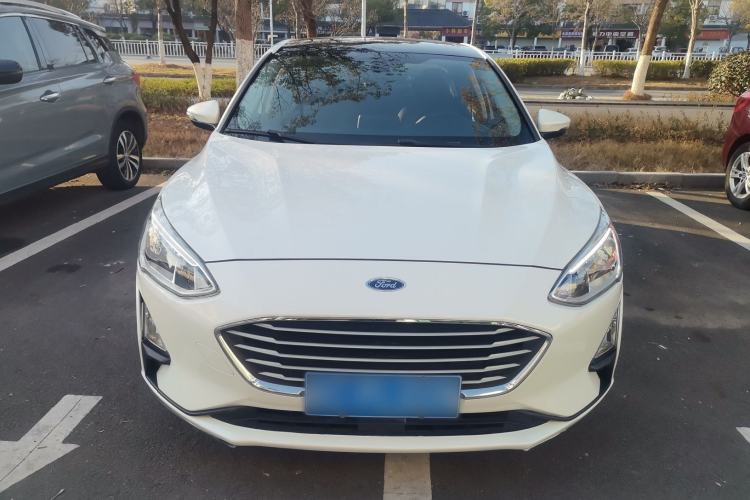 Used Ford Focus 2019 Sedan EcoBoost 125 Automatic Trendy Model China V Standard
