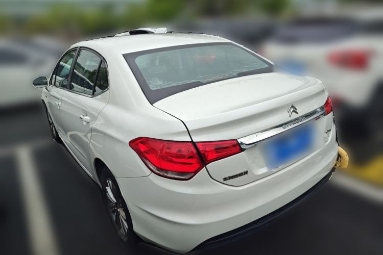 Used Citroen C4L 2015 1.2T Automatic Prestige Edition
