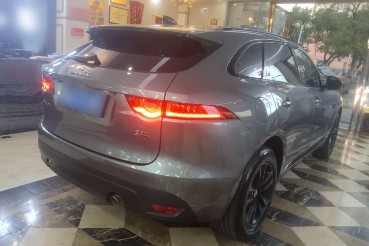 Used Jaguar F-PACE 2020 2.0T Rally Edition
