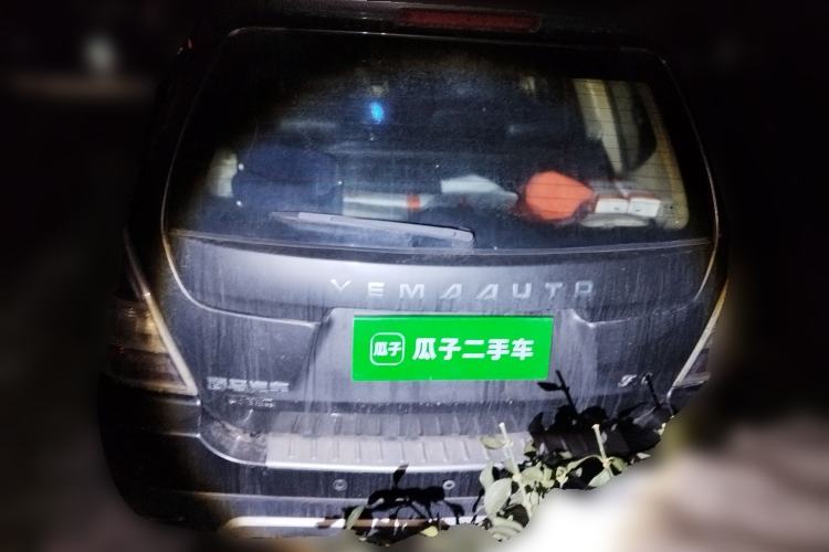 Used Yema F16 2014 1.6L Manual Elite Edition Rear