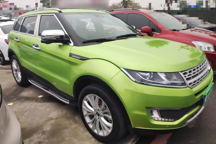 Used Land X7 2016 2.0T Panoramic Prestige Edition
