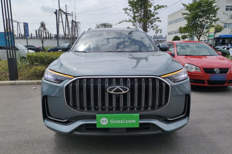 Used Chery Tiggo 9 2023 2.0T Dual-Clutch Two-Wheel Drive Leading Edition 5 Seats Front