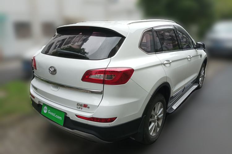 Used HYOSOW S6 2017 1.5T CVT Enjoyment Model Rear Right 45 Deg