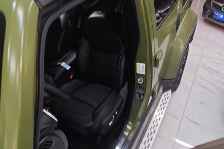 Used BAIC Off-Road BJ40 2023 2.0D Automatic Four-Wheel Drive Blade Hero Edition Adventurer Type
