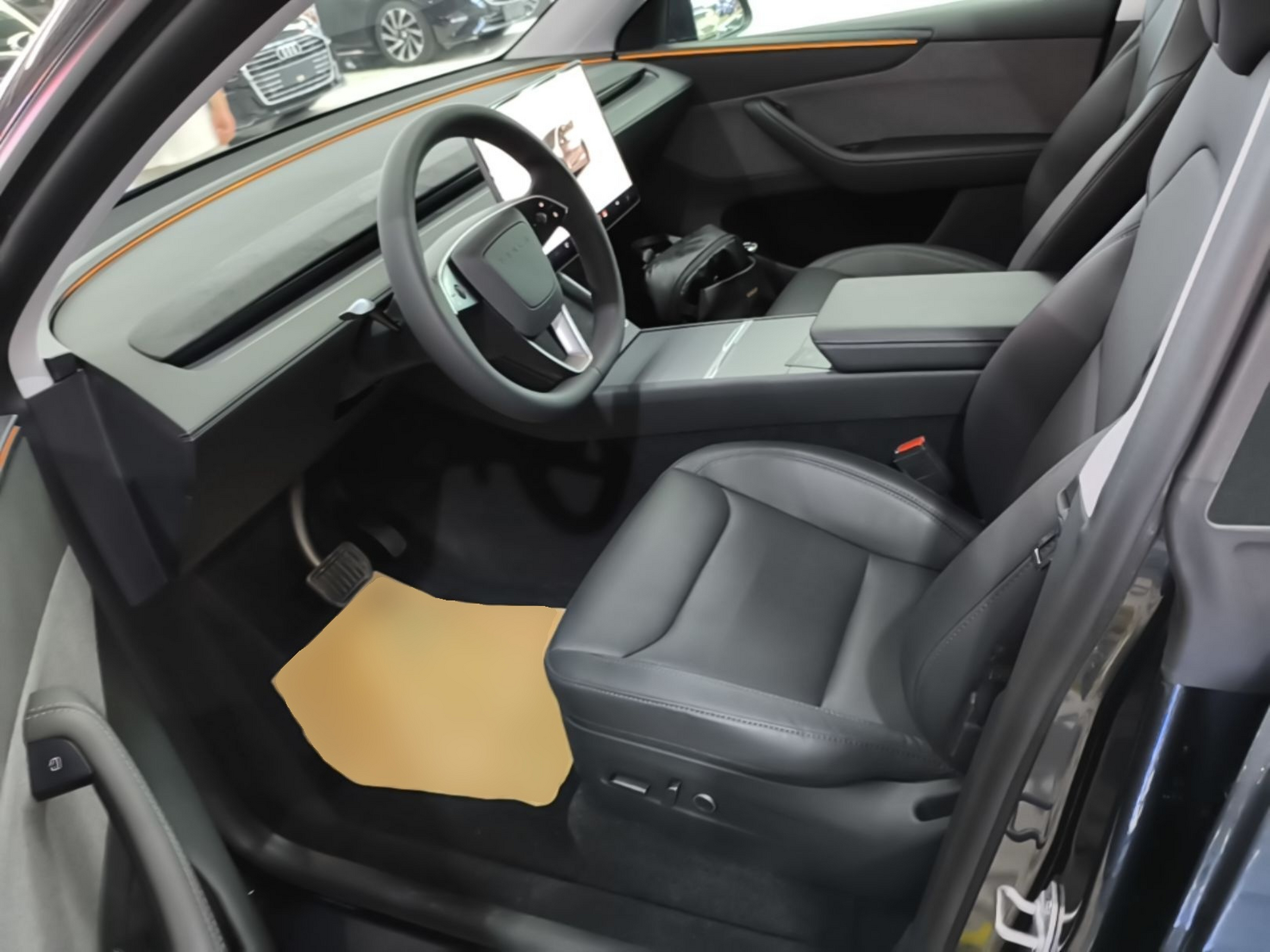Avant de la voiture