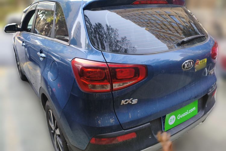 Used Kia KX3 2015 1.6T Automatic Two-Wheel Drive DLX
