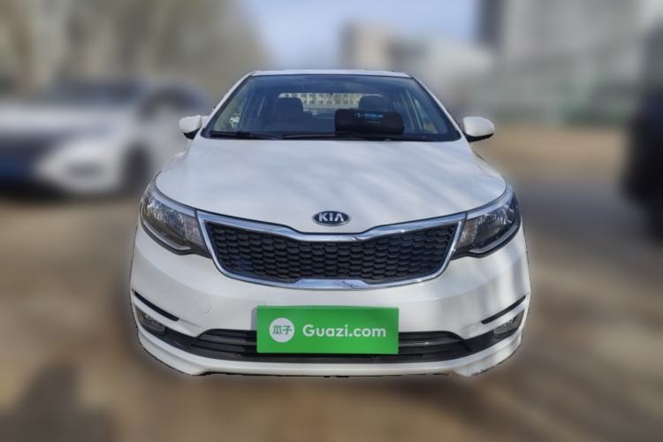 Used Kia K2 2015 Sedan 1.4L Automatic GLS
