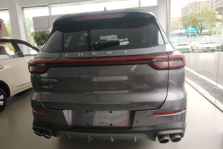 Used Chery Tiggo 8 2023 Kunpeng Edition 290TGDI Automatic Ultra-Enjoyment Version