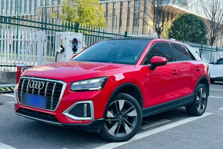 Used Audi Q2L 2022 35 TFSI Fashionable and Elegant Model