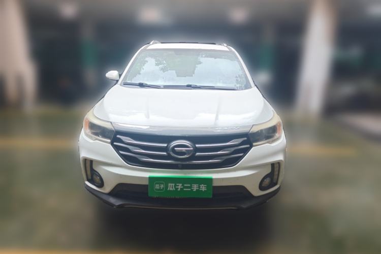 Used GAC Trumpchi GS4 2017 235T Automatic Two-Wheel Drive Elite Edition