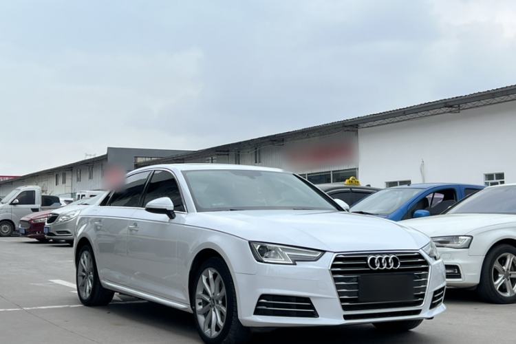 Used Audi A4L 2018 30th Anniversary Edition 40 TFSI Trendy Model