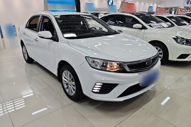 Used Geely Auto Vision 2020 Revised Version 1.5L CVT Asian Games Edition
