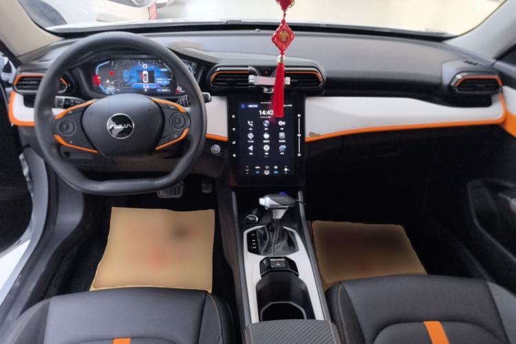 Used Dongfeng Aeolus Yixuan 2023 Mach Edition 1.5L Automatic Chasing Wind Version
