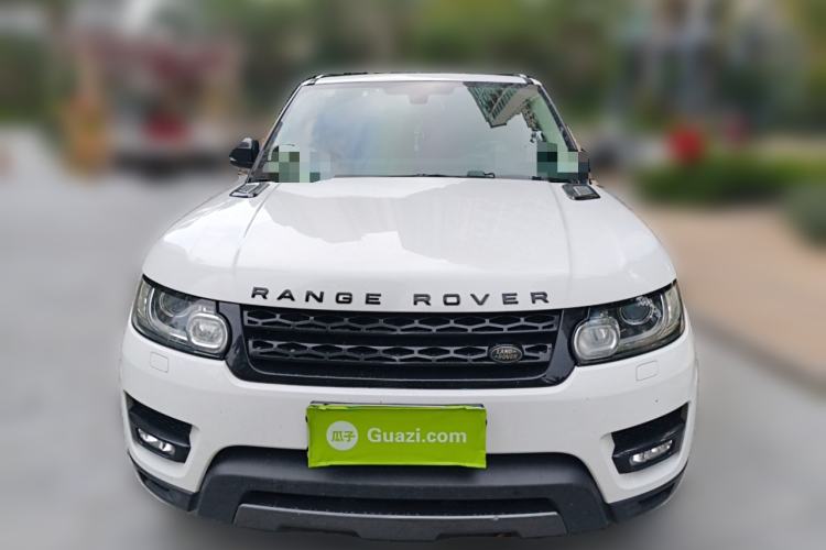 Used Land Rover Range Sport 2016 3.0 SC V6 HSE DYNAMIC Front