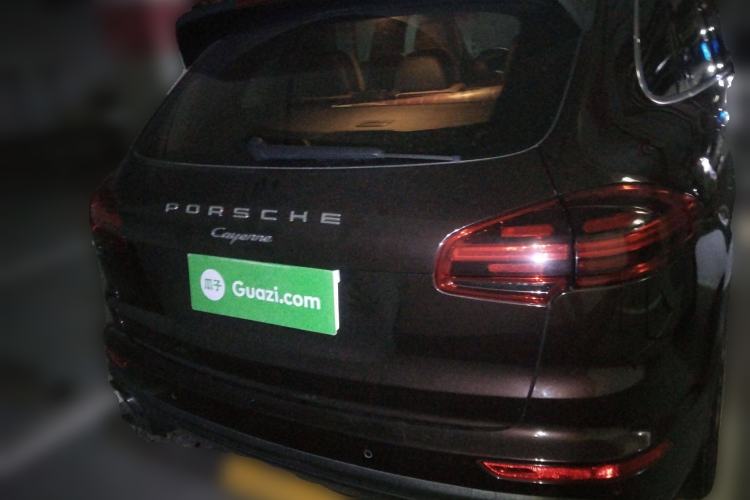 Used Porsche Cayenne 2015 Cayenne 3.0T Rear