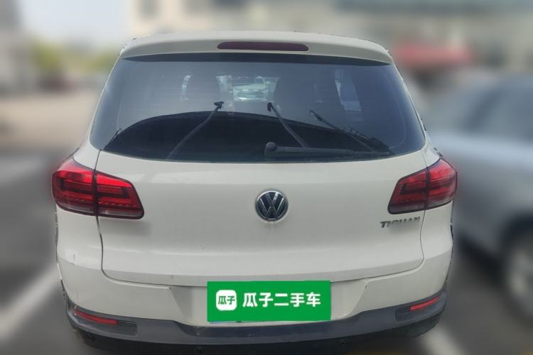 Used Volkswagen Tiguan 2016 280TSI Automatic Two-Wheel-Drive Silk Road Style Edition