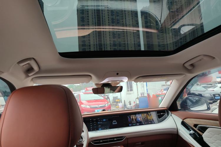 Used VOYAH FREE 2024 Ultra-Long Range Intelligent Driving Version Headliner