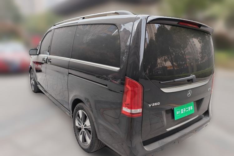 Used Mercedes-Benz V-Class 2021 V 260 Prestige Edition Rear Left 45 Deg