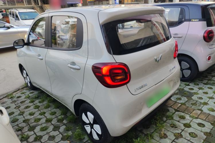 Used Wuling Hongguang MINIEV 2025 Four-Door Version Advanced Edition Rear Left 45 Deg