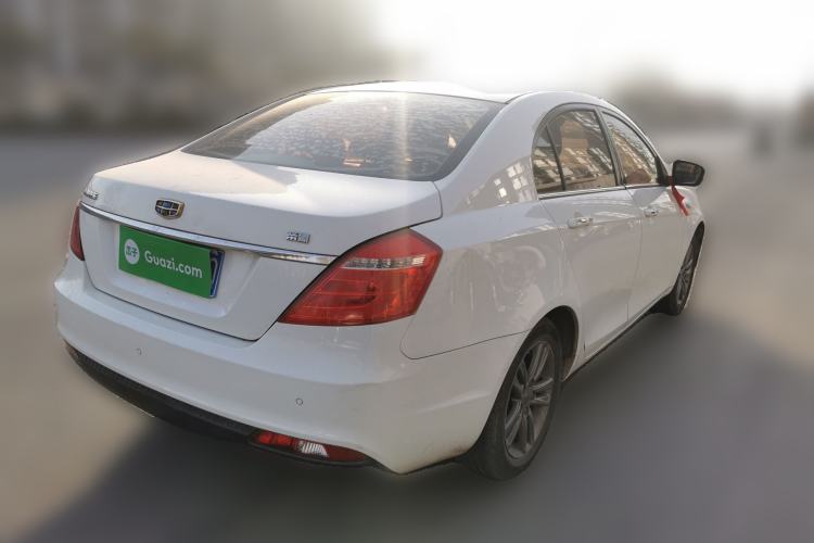 Used Geely Auto Emgrand 2017 Sedan Million Edition 1.5L Manual - Upward Version