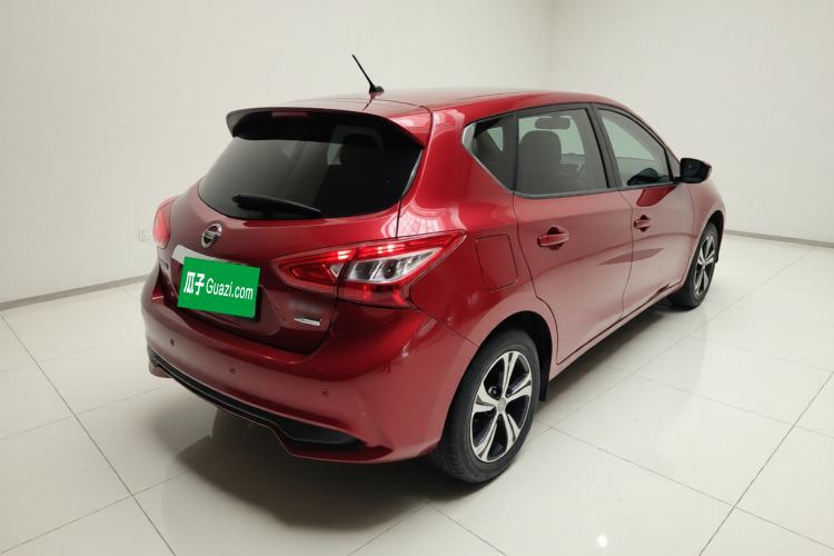 Used Nissan Tiida 2020 1.6L CVT Smart Drive Edition Rear Right 45 Deg