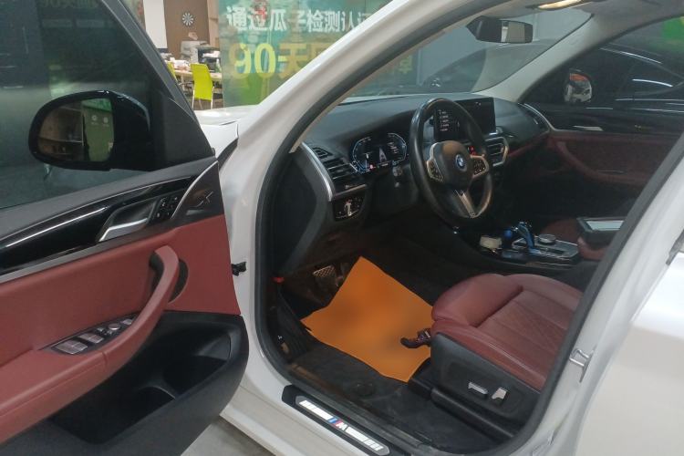 Used BMW iX3 2022 Leading Model Driver Seat