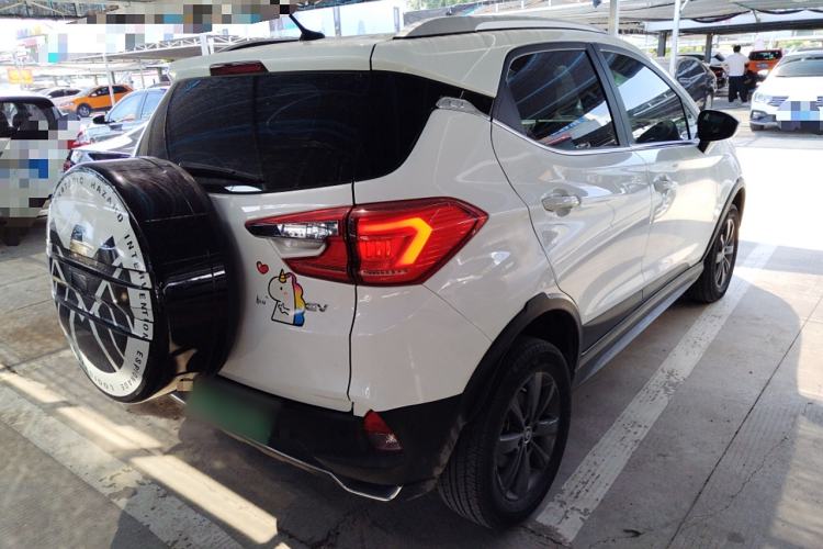 Used BYD Yuan New Energy 2019 EV360 Smart Connect Enjoyment Model