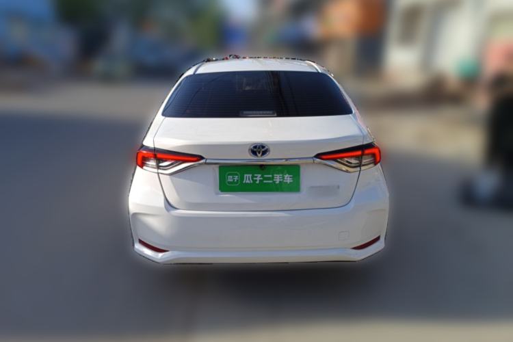 Used Toyota Corolla 2021 Dual-Engine 1.8L E-CVT Pioneer Edition