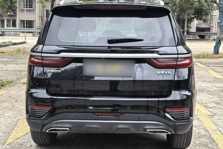 Used Geely Auto Vision X6 2020 1.4T CVT Luxury Edition
