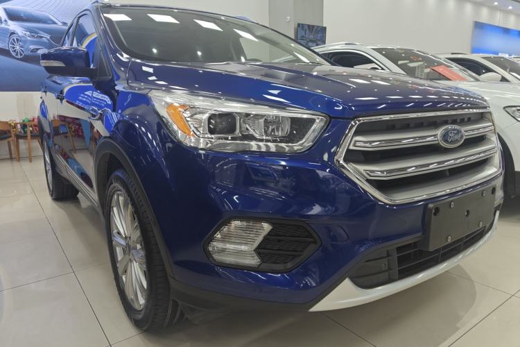 Used Ford Kuga 2017 EcoBoost 245 Four-Wheel Drive Titanium Edition