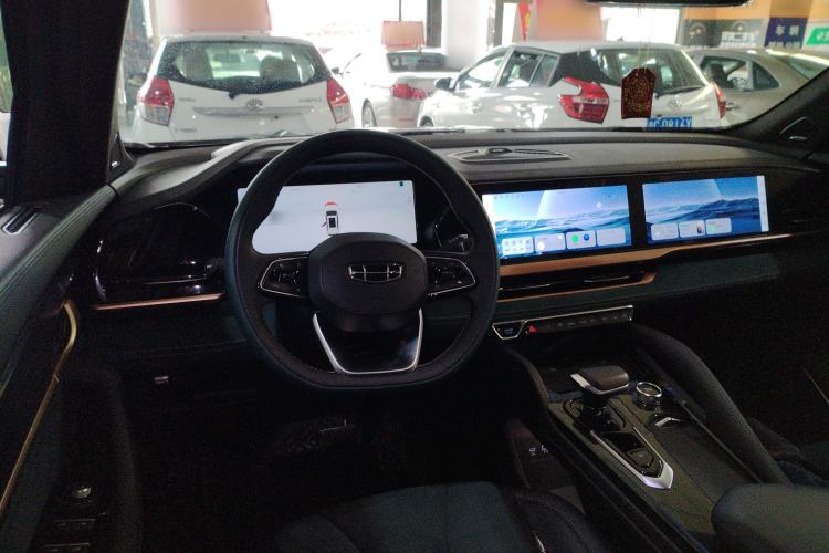 Used Geely Auto Monjaro L 2021 2.0TD High-Power Automatic All-Wheel-Drive Flagship Version
