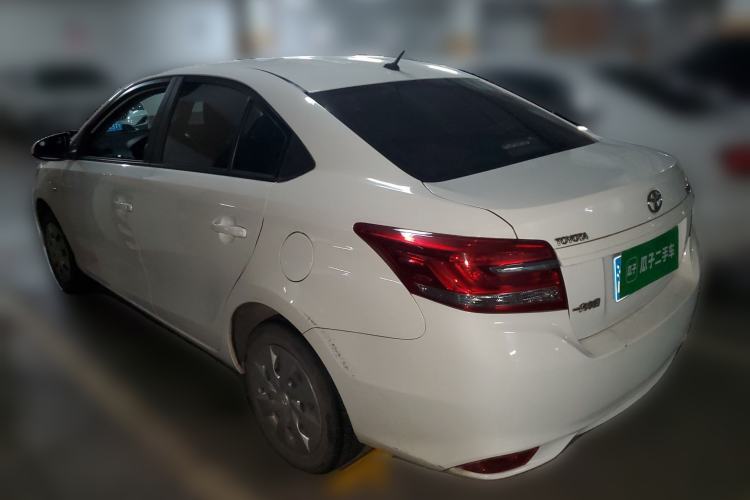 Used Toyota Vios 2019 1.5L CVT Innovation Edition
