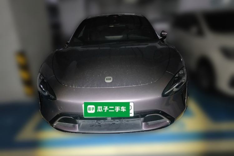 Used Xiaomi Auto SU7 2024 Four-Wheel Drive Ultra-Long Range Advanced Intelligent Driving Max Edition Front