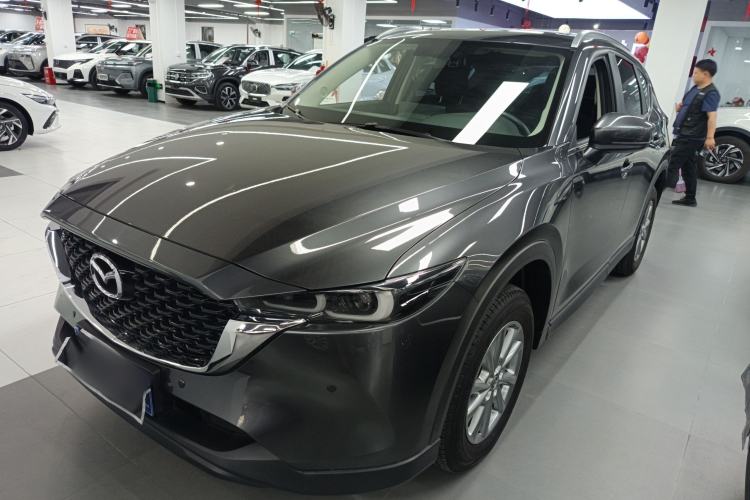 Used Mazda CX-5 2024 2.0L Automatic Two-Wheel Drive ZhiShang Version