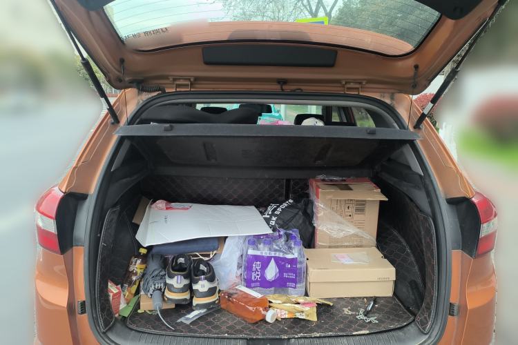 Used Hyundai ix25 2015 2.0L Automatic Two-Wheel Drive Intelligent GLS