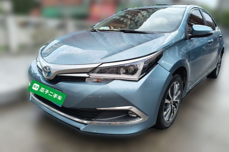Used Toyota Corolla 2017 Revised Dual-Engine 1.8L E-CVT Elite Edition