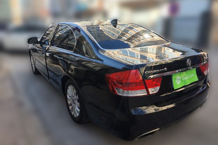 Used SsangYong Chairman 2012 2.8 CW600 Standard Edition Rear Left 45 Deg