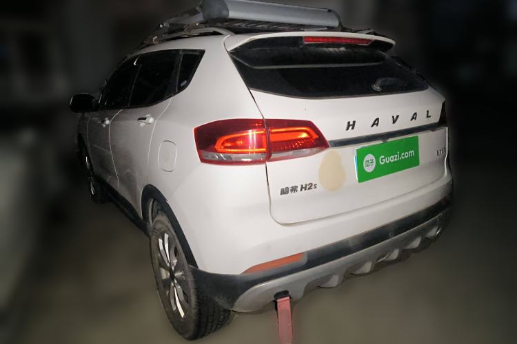 Used Haval H2s 2018 Blue Label 1.5T Dual-Clutch ZhiShang Model
