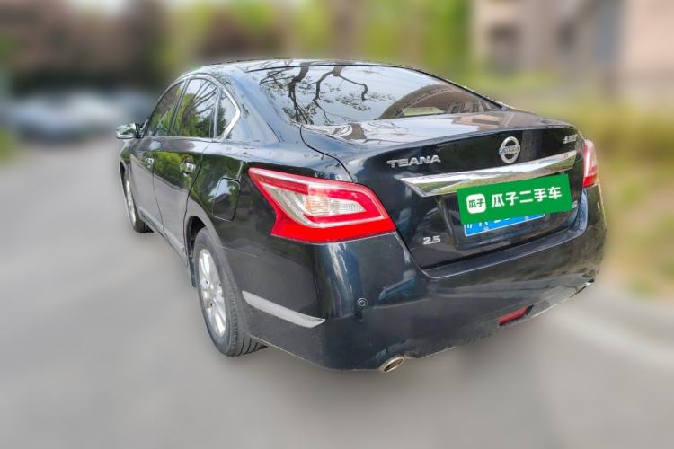 Used Nissan Teana 2013 2.5L XL-NAVI Tech Smart Enjoyment Edition Rear Left 45 Deg