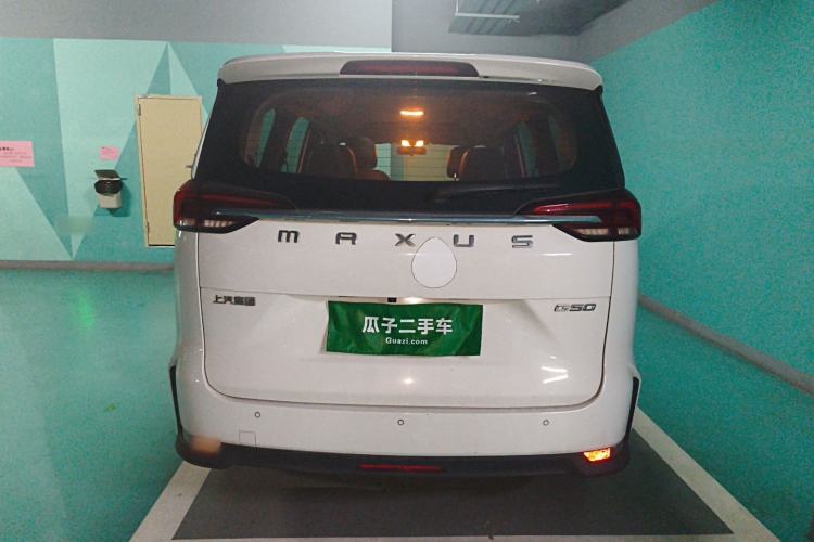 Used SAIC MAXUS G50 2019 1.5T Automatic Elite Edition China VI Standard Rear