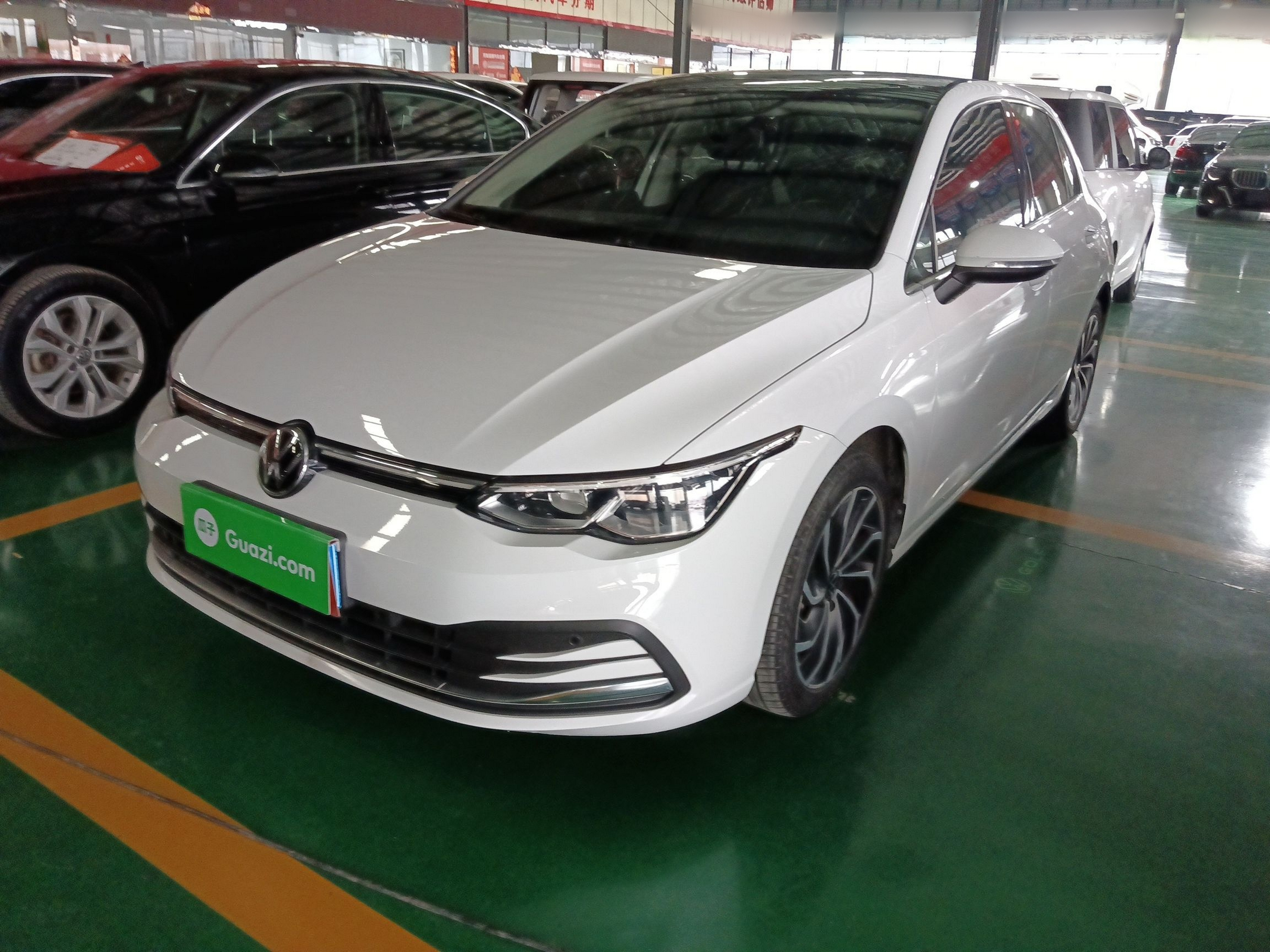 Parte inferior delantera