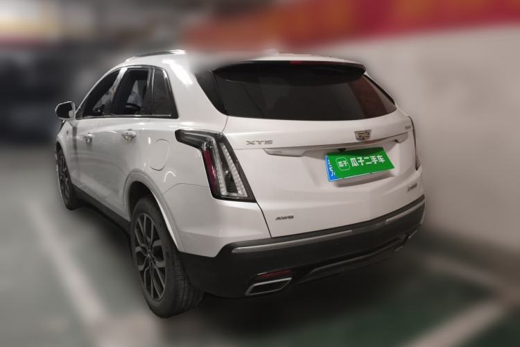 Used Cadillac XT5 2022 2.0T Four-Wheel Drive Luxury Version (Hummingbird Edition)
