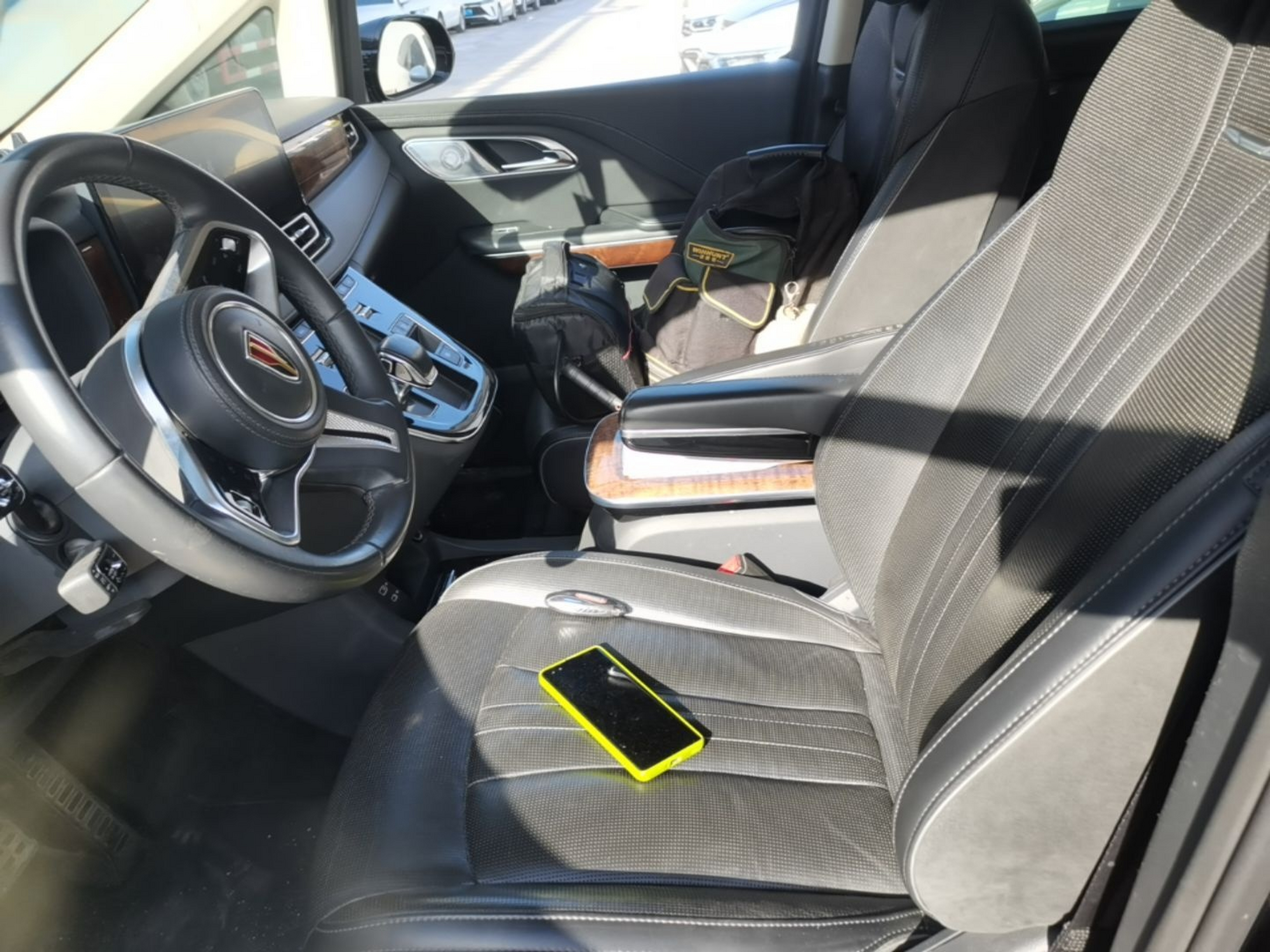 Avant de la voiture