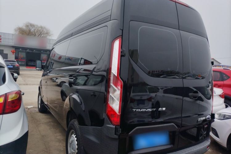 Used Ford Transit 2019 2.0T Diesel Multi-Purpose Commercial Vehicle Mid-Drive Mid-Roof 6-Seater China VI Standard