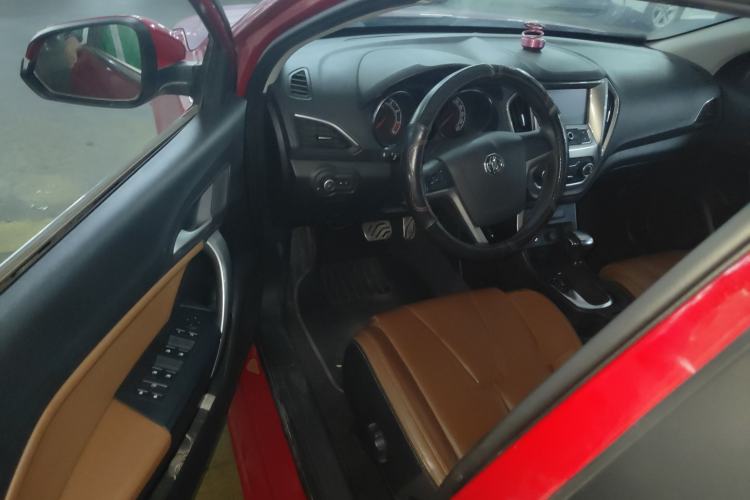 Used MG GT 2016 1.5T Automatic Value-Added Luxury Edition Driver Seat