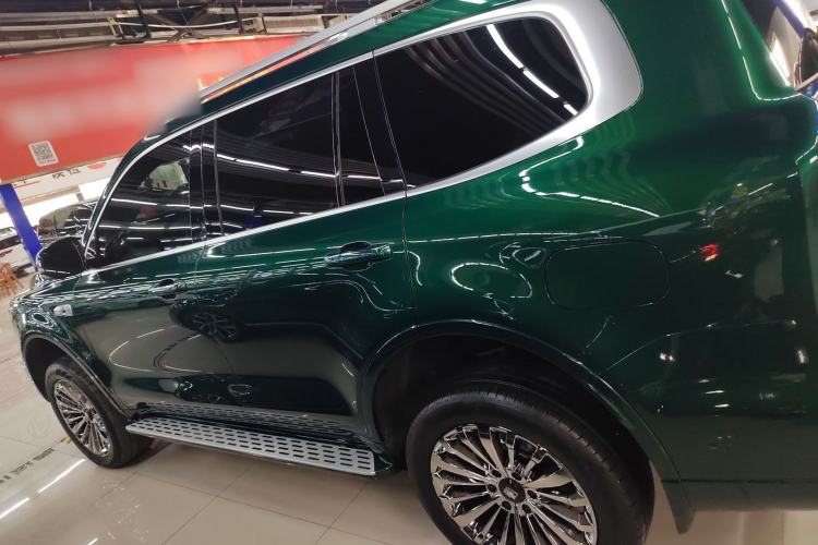 Used Tank 500 New Energy 2026 Model—Hi4-Z Smart Enjoyment Version Left Side