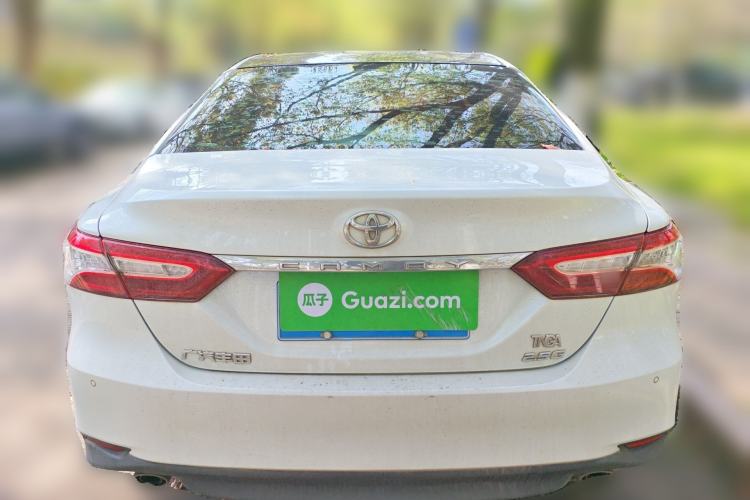 Used Toyota Camry 2019 2.5G Luxury Edition China VI Standard Rear