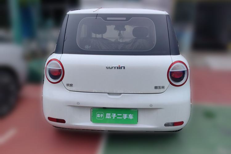 Used CHANGAN NEVO Lumin 2023 301km Honey Dew Edition Rear