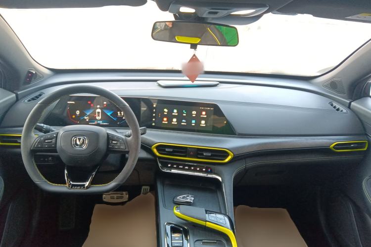 Used Changan UNI-T 2021 1.5T Sport Edition Flagship Version