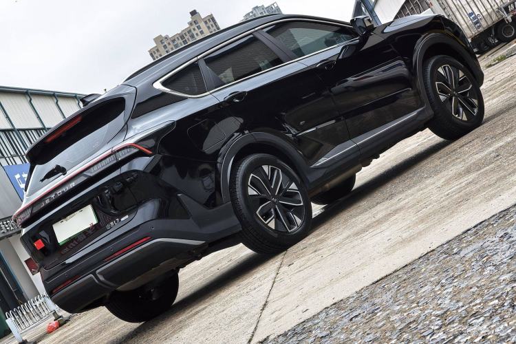 Used JETOUR Shanhai L7 2025 1.5T 120km Comfort Edition 5-Seater